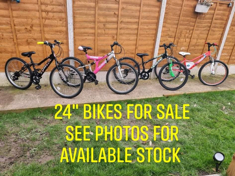 24 wheel bike age